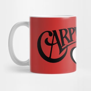 Vintage Retro Love The Carpenters Mug